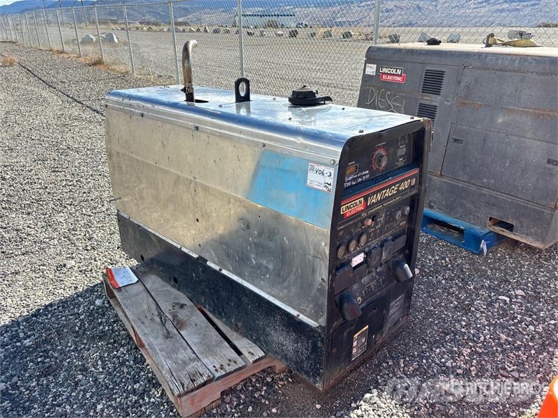 Lincoln Vantage 400 Engine Driven Welder Hitsauslaitteet