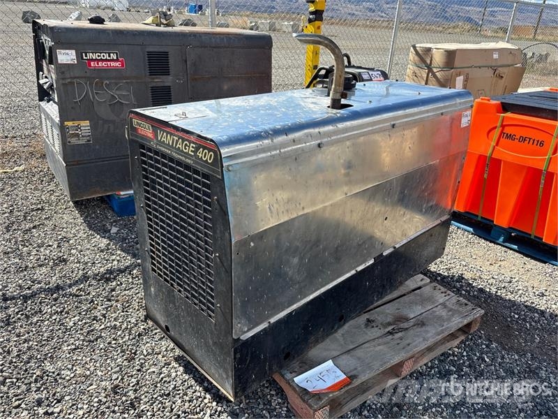 Lincoln Vantage 400 Engine Driven Welder Hitsauslaitteet