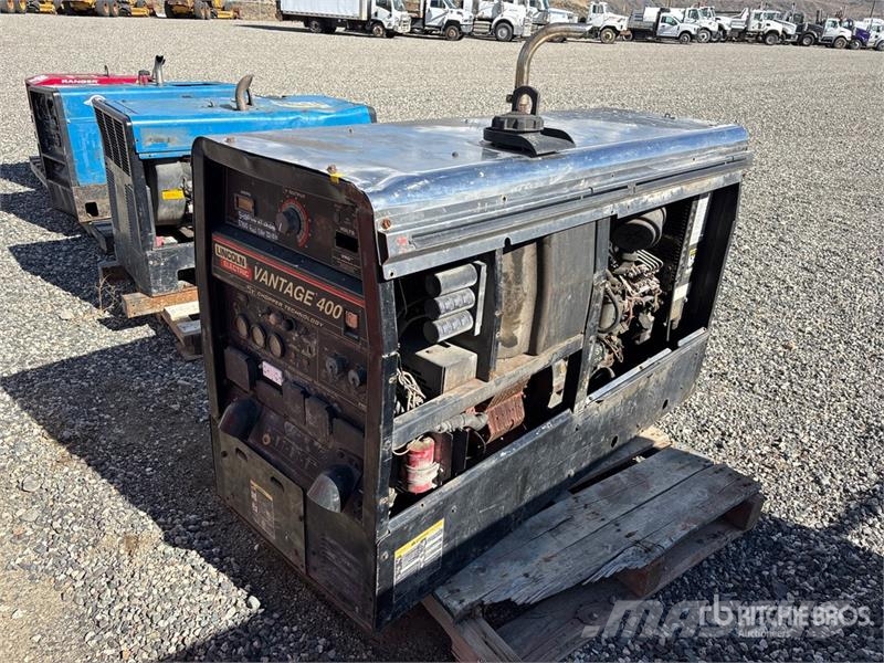 Lincoln Vantage 400 Engine Driven Welder Hitsauslaitteet