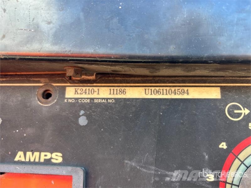Lincoln Vantage 400 Engine Driven Welder Hitsauslaitteet