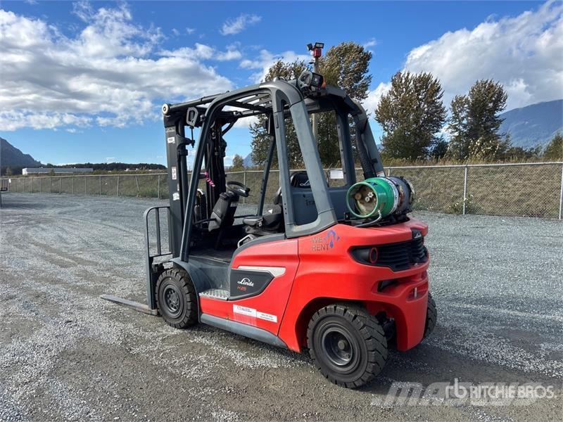 Linde H25T Інше