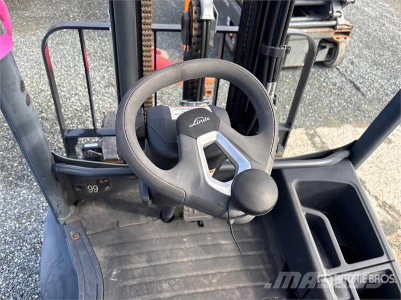 Linde H25T Інше