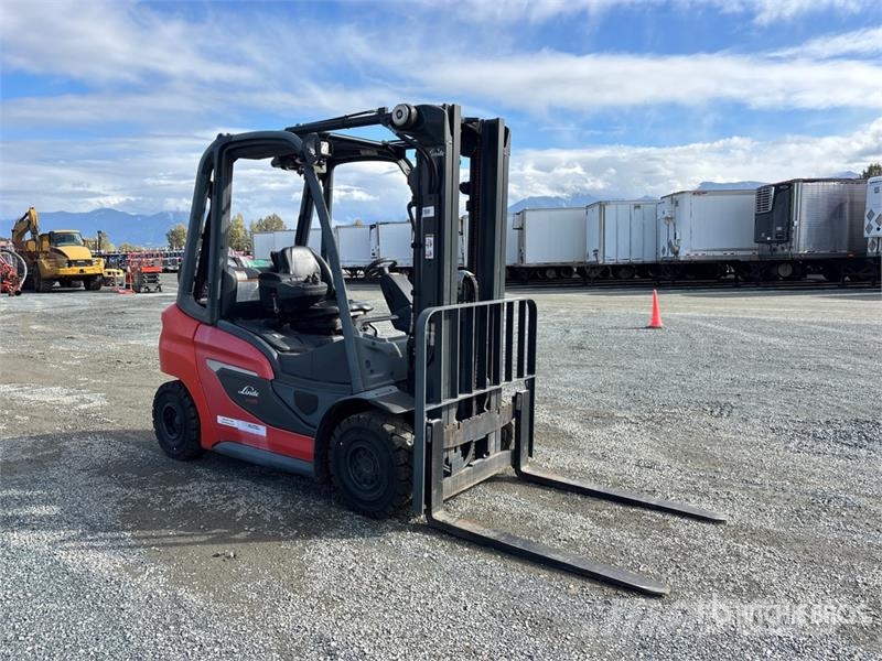 Linde H25T Інше