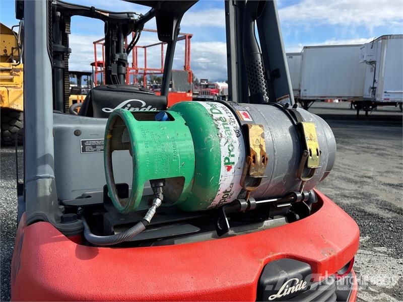 Linde H25T Інше