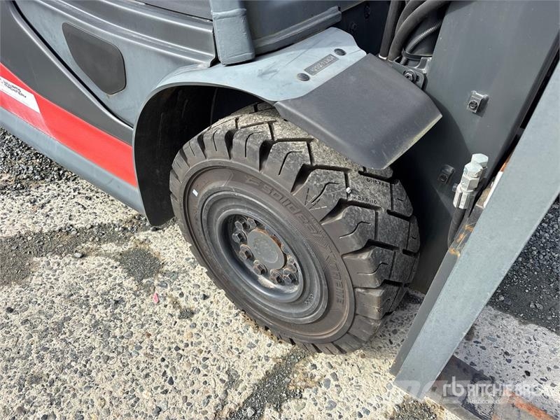 Linde H25T Інше