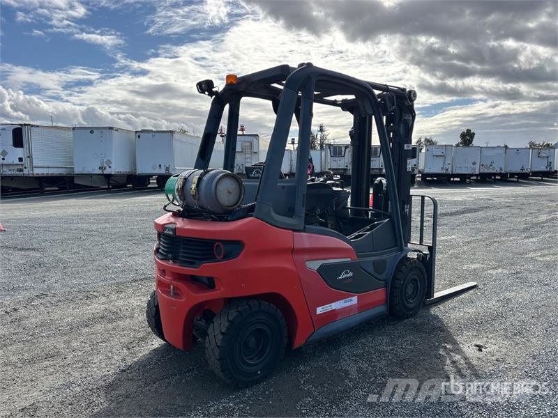 Linde H25T Інше