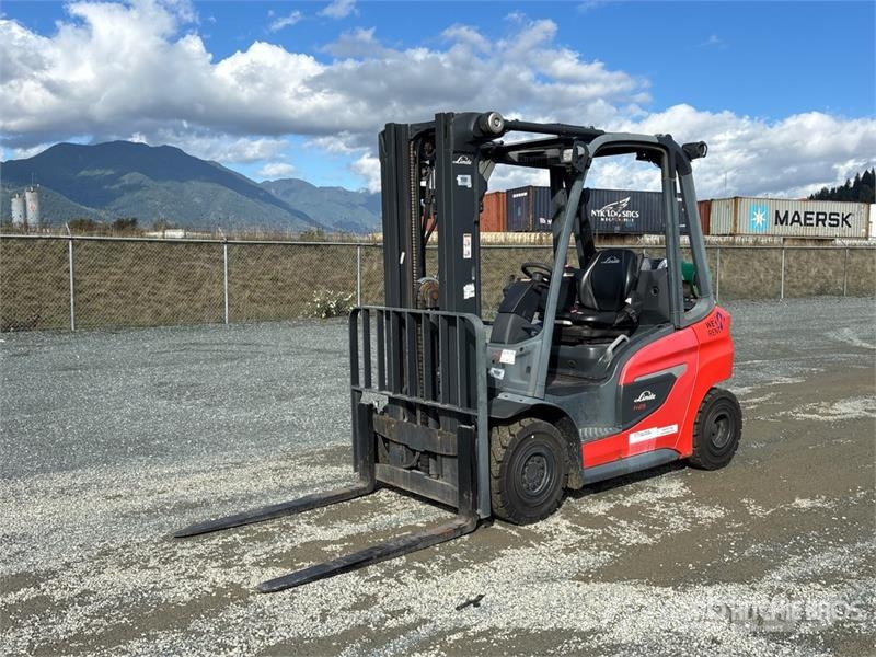 Linde H25T Інше
