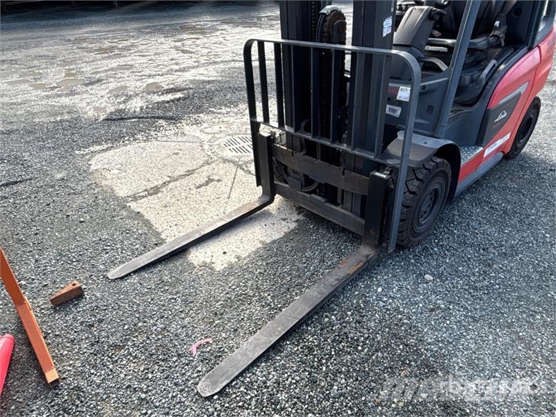 Linde H25T Інше