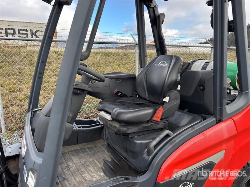 Linde H30T Інше
