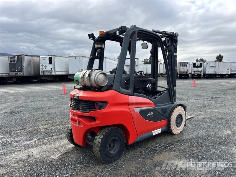 Linde H30T Інше