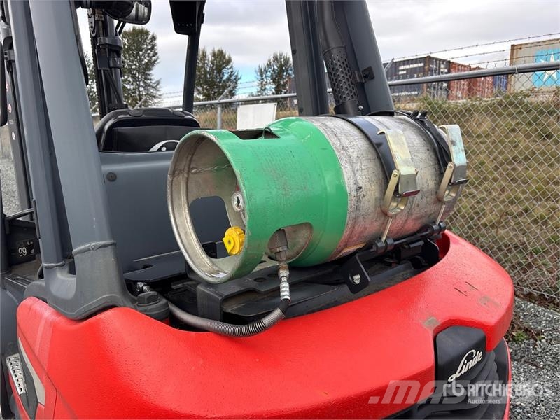 Linde H30T Інше