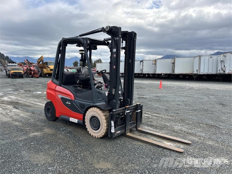 Linde H30T Інше