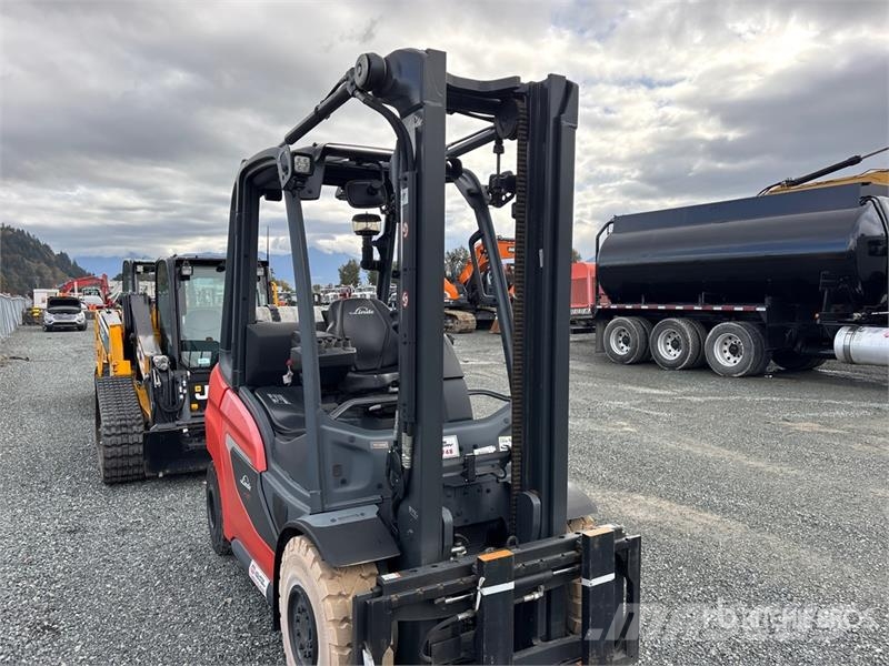 Linde H30T Інше