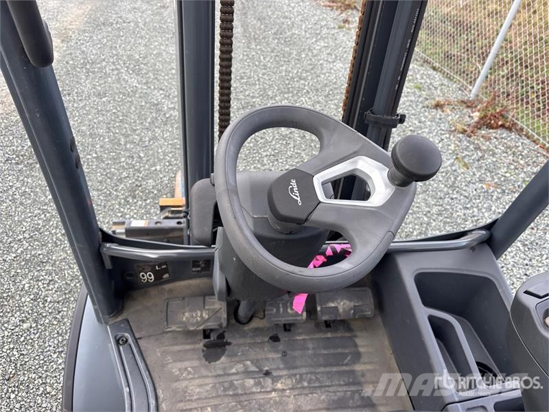 Linde H30T Інше