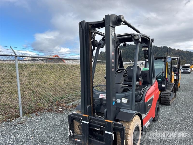 Linde H30T Інше