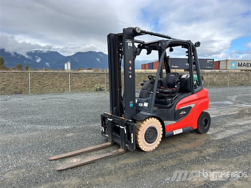 Linde H30T Інше