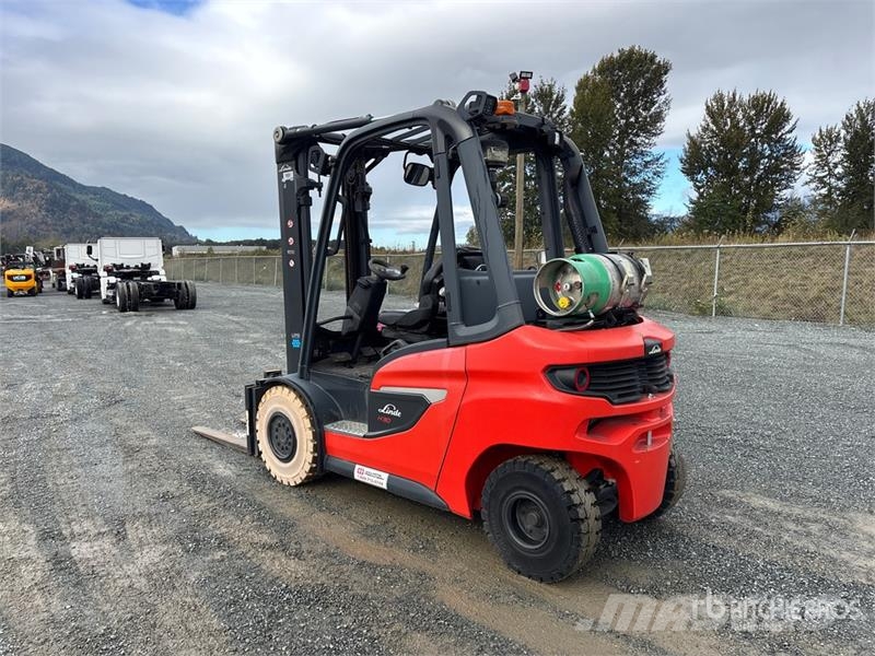 Linde H30T Інше