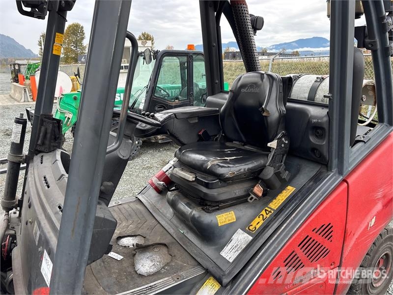 Linde H35D Andere Gabelstapler