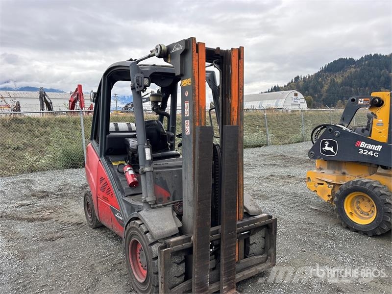 Linde H35D Andere Gabelstapler