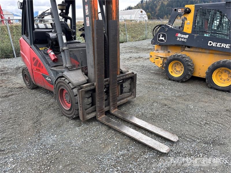 Linde H35D Andere Gabelstapler