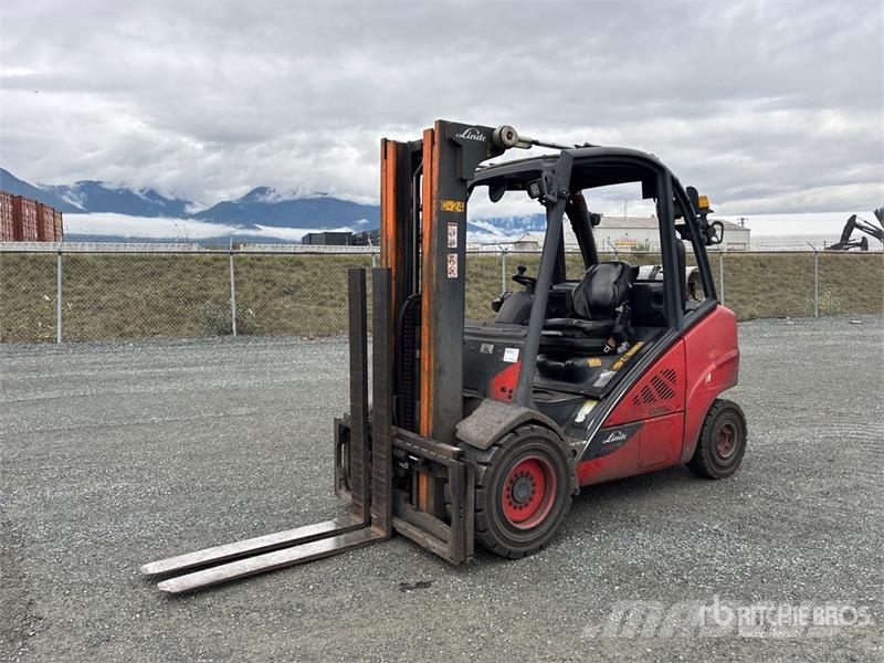 Linde H35D Andere Gabelstapler