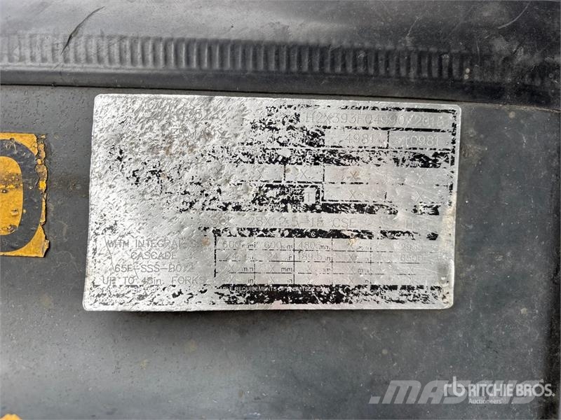 Linde H35D Andere Gabelstapler