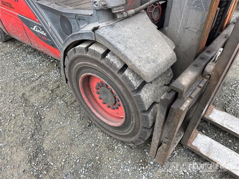Linde H35D Andere Gabelstapler