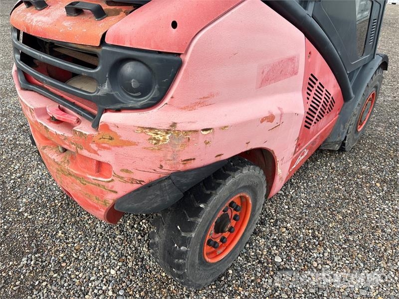 Linde H45 9000 lb Cushion Tire Forklift Targoncák-Egyéb