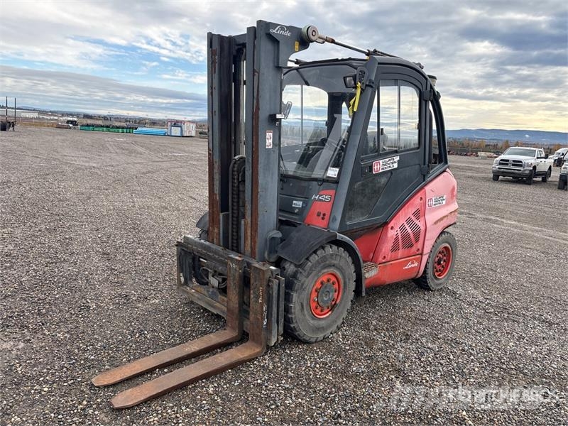 Linde H45 9000 lb Cushion Tire Forklift Targoncák-Egyéb