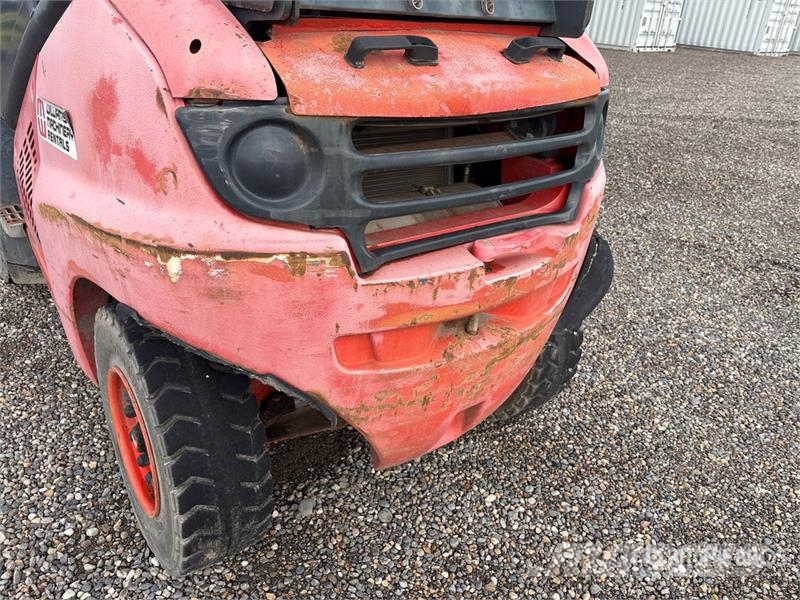 Linde H45 9000 lb Cushion Tire Forklift Targoncák-Egyéb