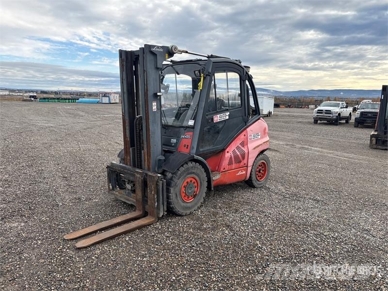 Linde H45 9000 lb Cushion Tire Forklift Targoncák-Egyéb