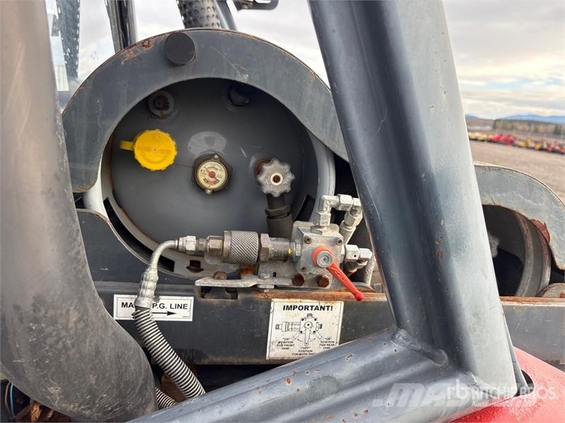 Linde H45 9000 lb Cushion Tire Forklift Targoncák-Egyéb