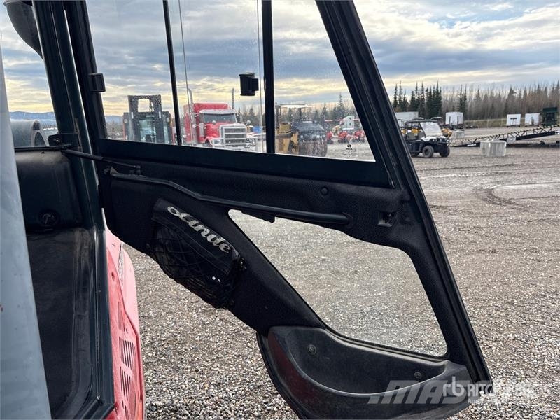 Linde H45 9000 lb Cushion Tire Forklift Targoncák-Egyéb