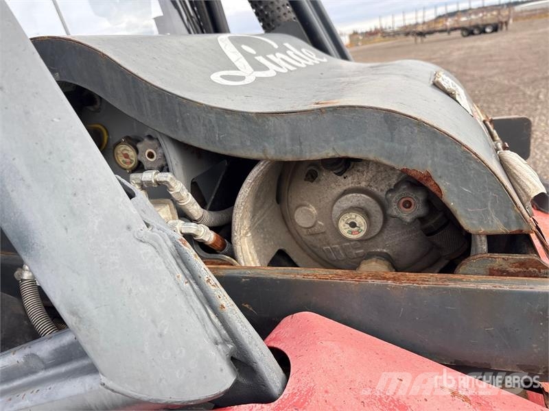 Linde H45 9000 lb Pneumatic Tire Forklift Інше