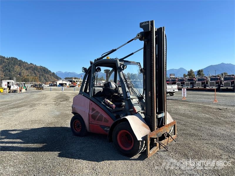 Linde H50D Інше
