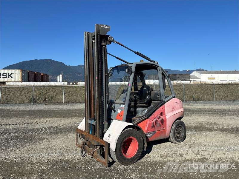 Linde H50D Інше