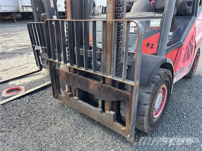 Linde H50T 4175 lb Cushion Tire Forklift Інше