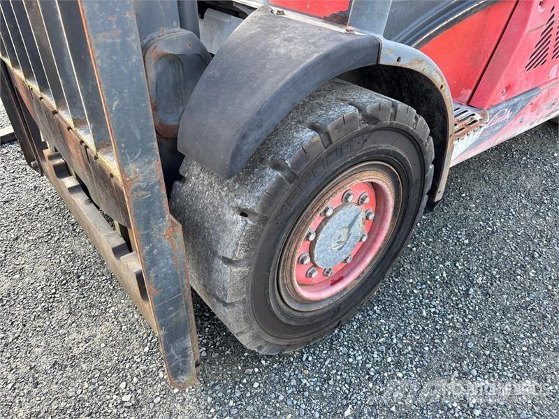 Linde H50T 4175 lb Cushion Tire Forklift Інше