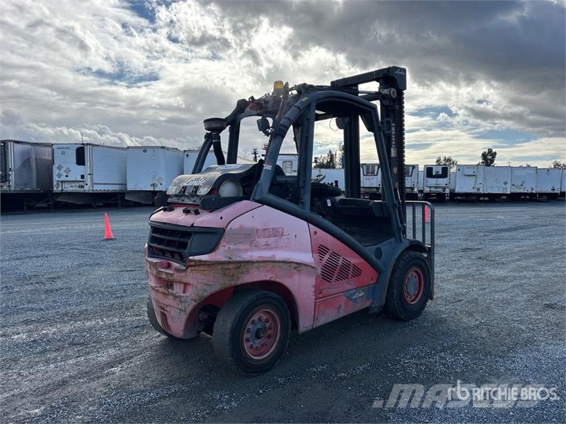 Linde H50T 4175 lb Cushion Tire Forklift Інше