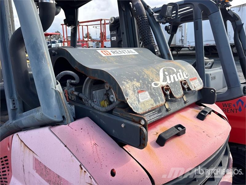 Linde H50T 4175 lb Cushion Tire Forklift Інше