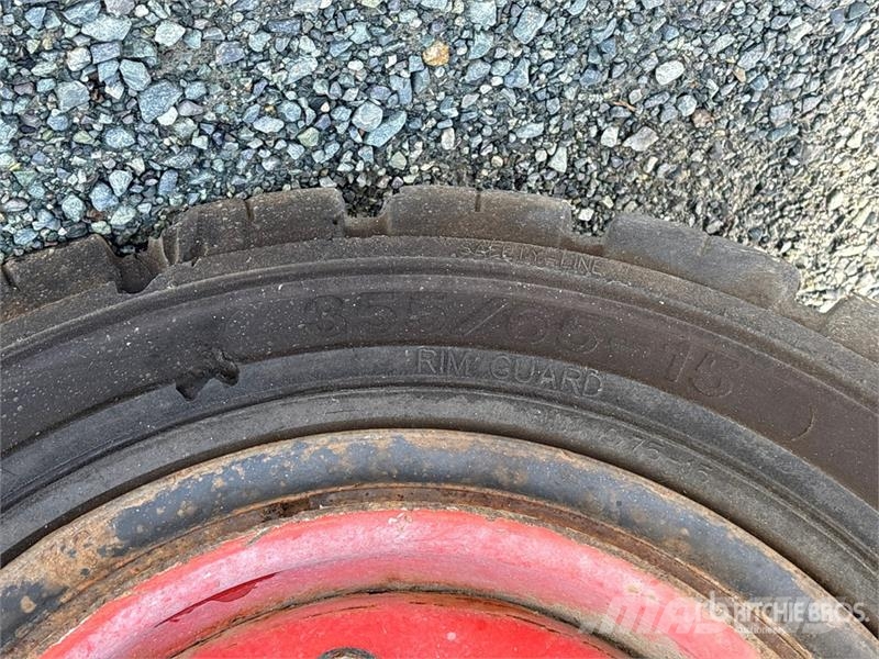 Linde H50T 4175 lb Cushion Tire Forklift Інше