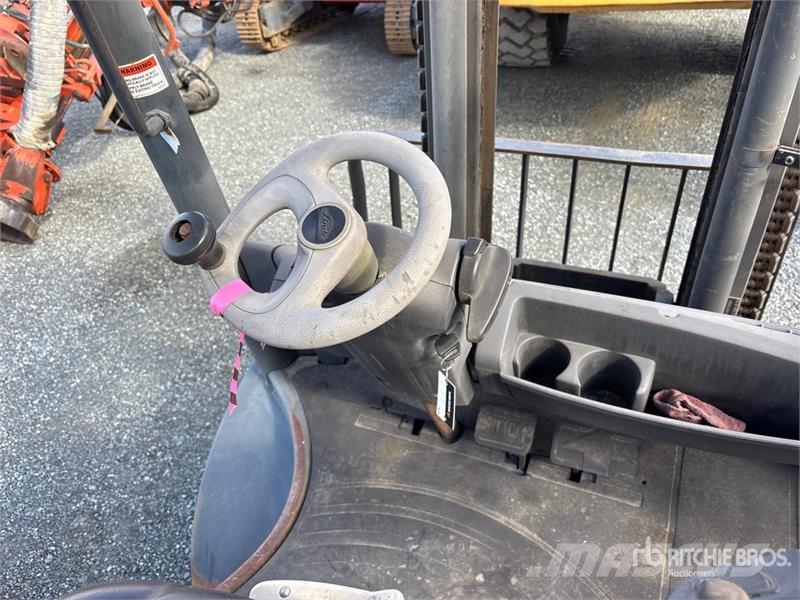Linde H50T 4175 lb Cushion Tire Forklift Інше