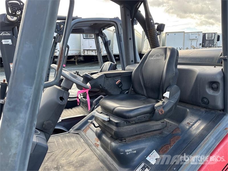 Linde H50T 4175 lb Cushion Tire Forklift Інше