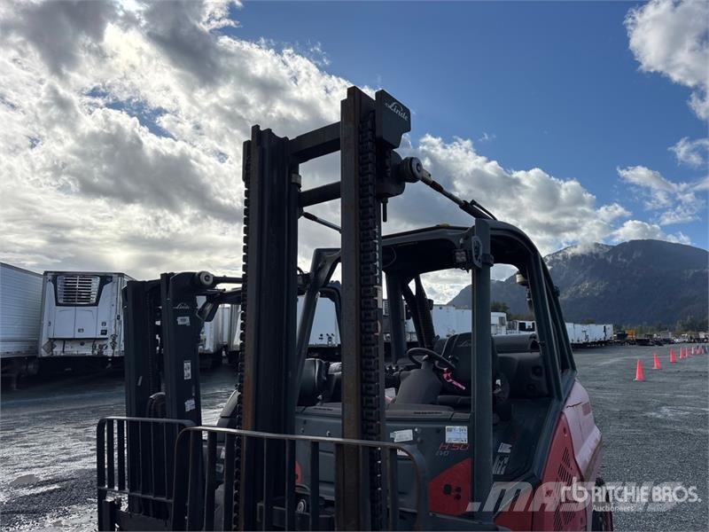 Linde H50T 4175 lb Cushion Tire Forklift Інше