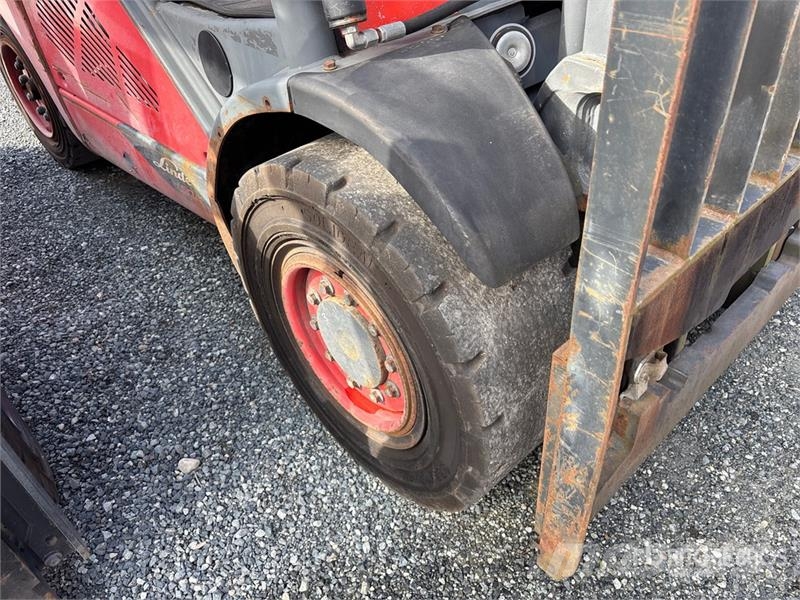 Linde H50T 9200 lb Cushion Tire Forklift Montacargas - otros