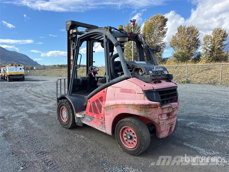 Linde H50T 9200 lb Cushion Tire Forklift Montacargas - otros