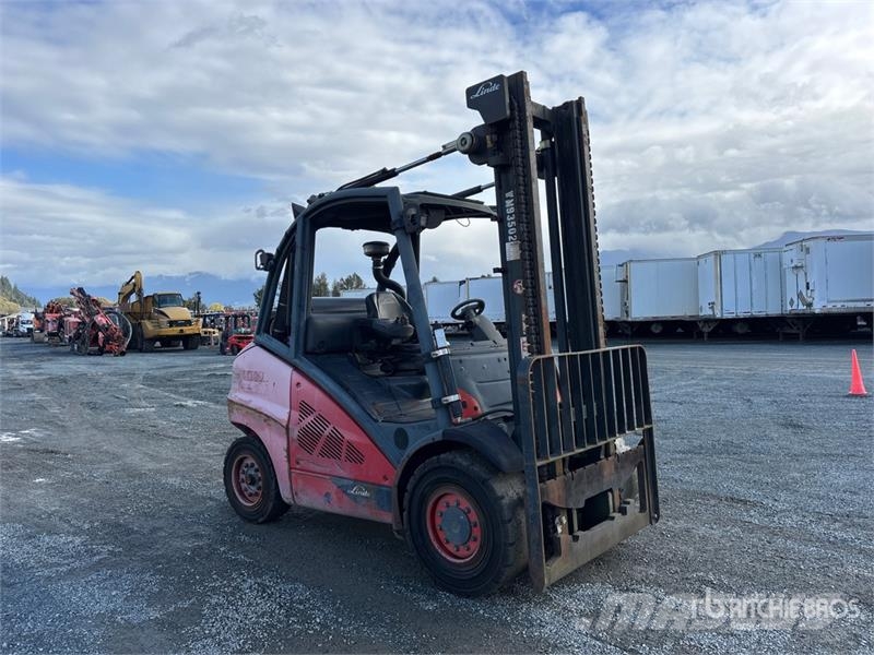 Linde H50T 9200 lb Cushion Tire Forklift Montacargas - otros