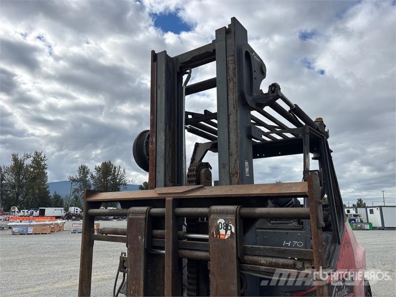 Linde H70D Autres Chariots élévateurs