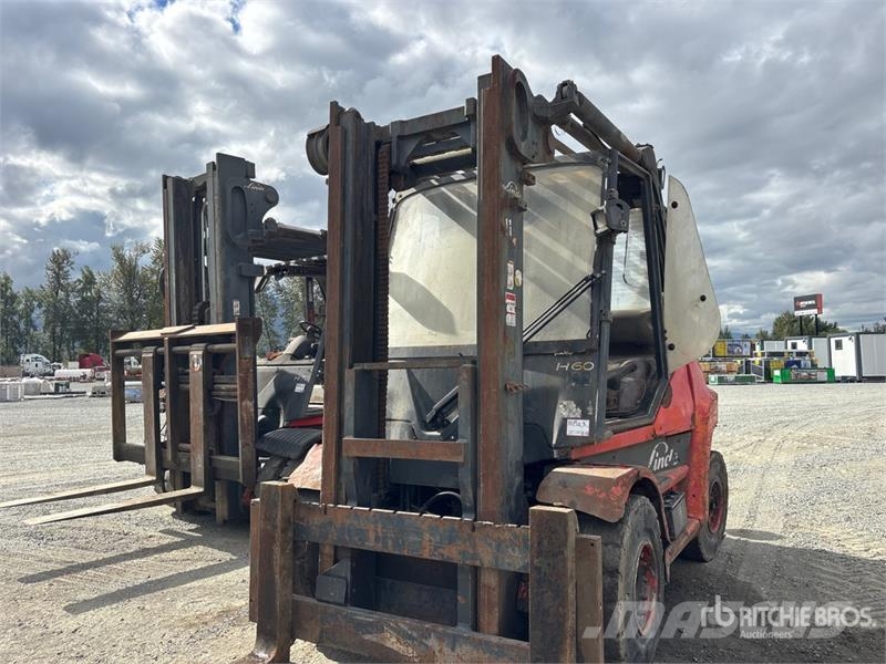Linde H70D Autres Chariots élévateurs