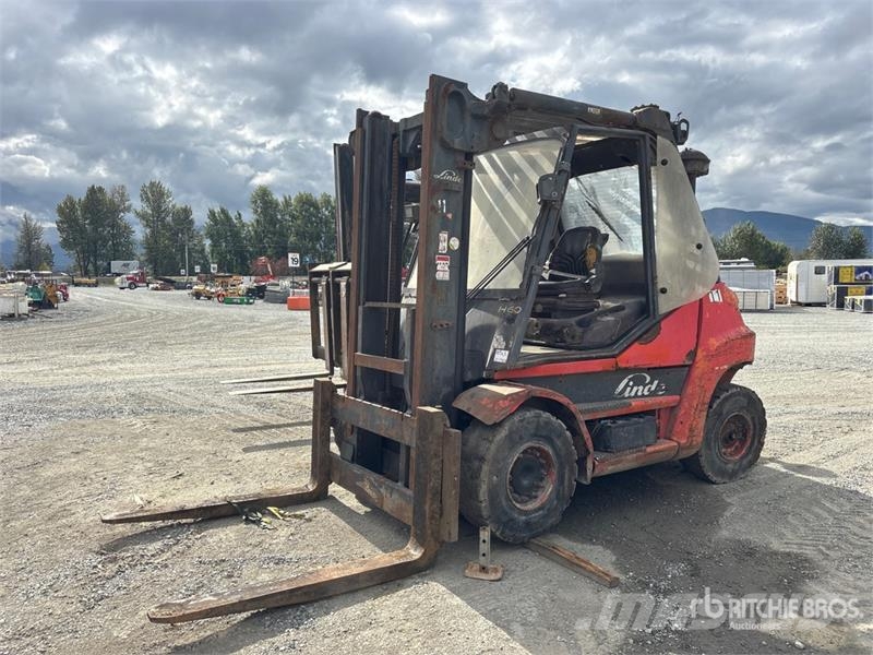 Linde H70D Autres Chariots élévateurs